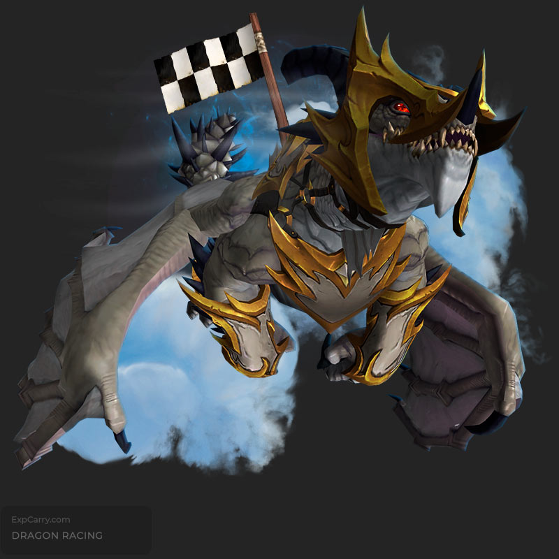 WoW Dragon Racing Boost Dragonflight Achievement